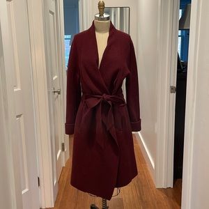 Anthropologie MOTH Mayella wool sweater coat